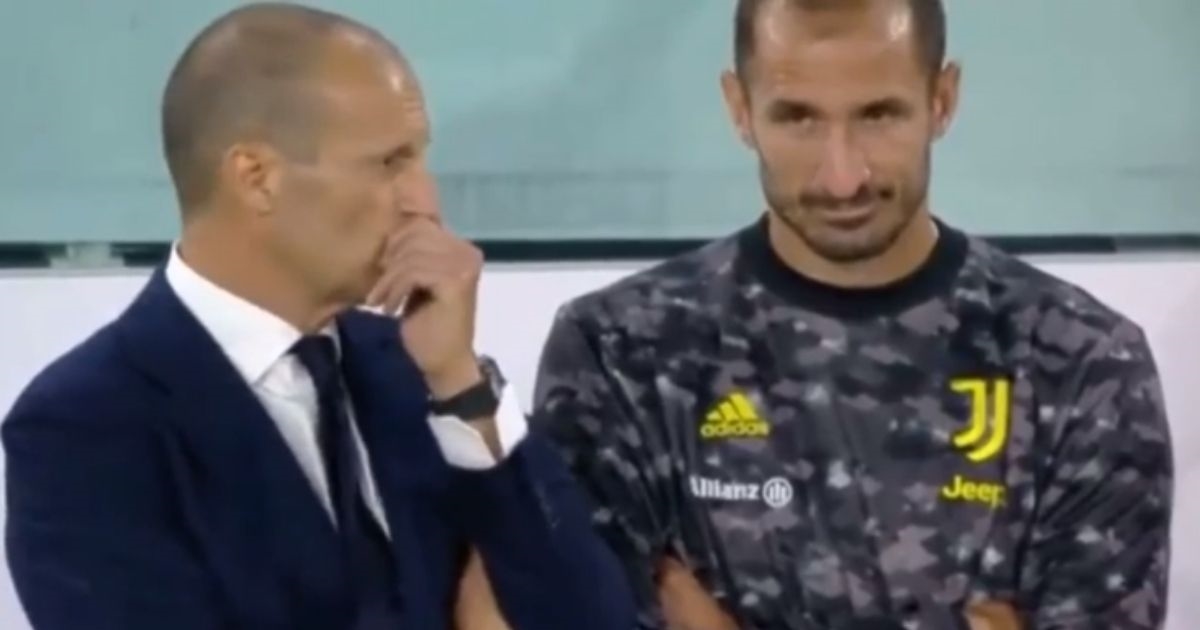 VIDEO Razgovor Allegrija i Chiellinija otkriva Juventusov najveći problem