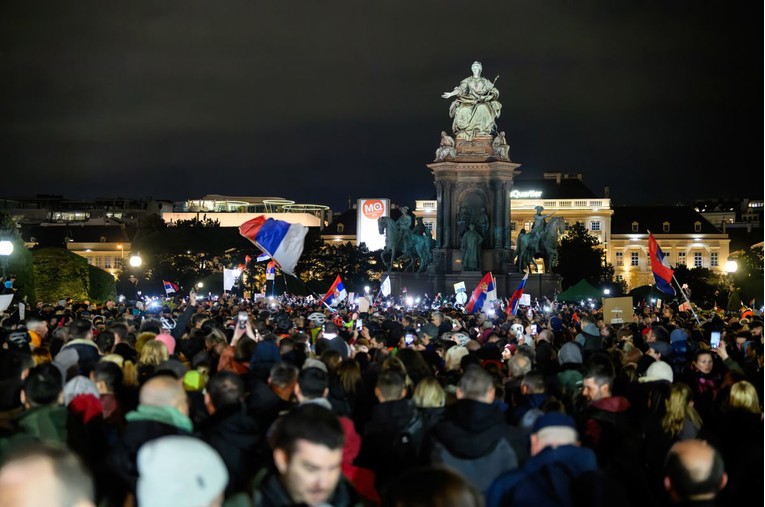 Srpska udruga: Vučić bi odavno raspisao izbore da ne zna da bi pobijedili studenti