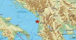 Potres jačine 4,9 po Richteru u moru kod Albanije