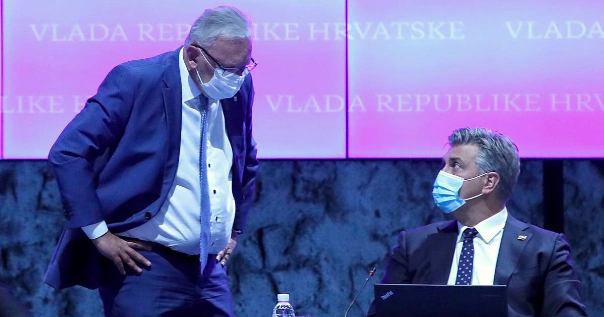 VIDEO Božinović: Stožer zbog omikrona razmatra nove mjere