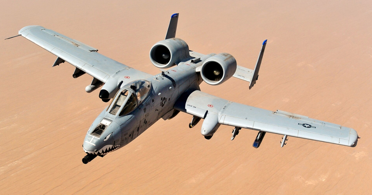 SAD u ratu s Iranom koristi legendarni A-10 Warthog
