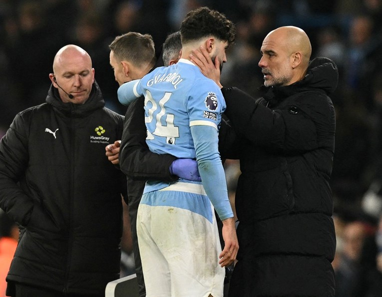 Guardiola: Gvardiolova ozljeda ne izgleda dobro