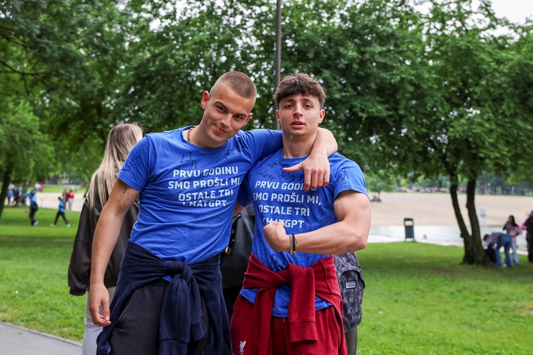 Imamo najbolji natpis ovogodišnje norijade. Dobio je 2500 pozitivnih glasova