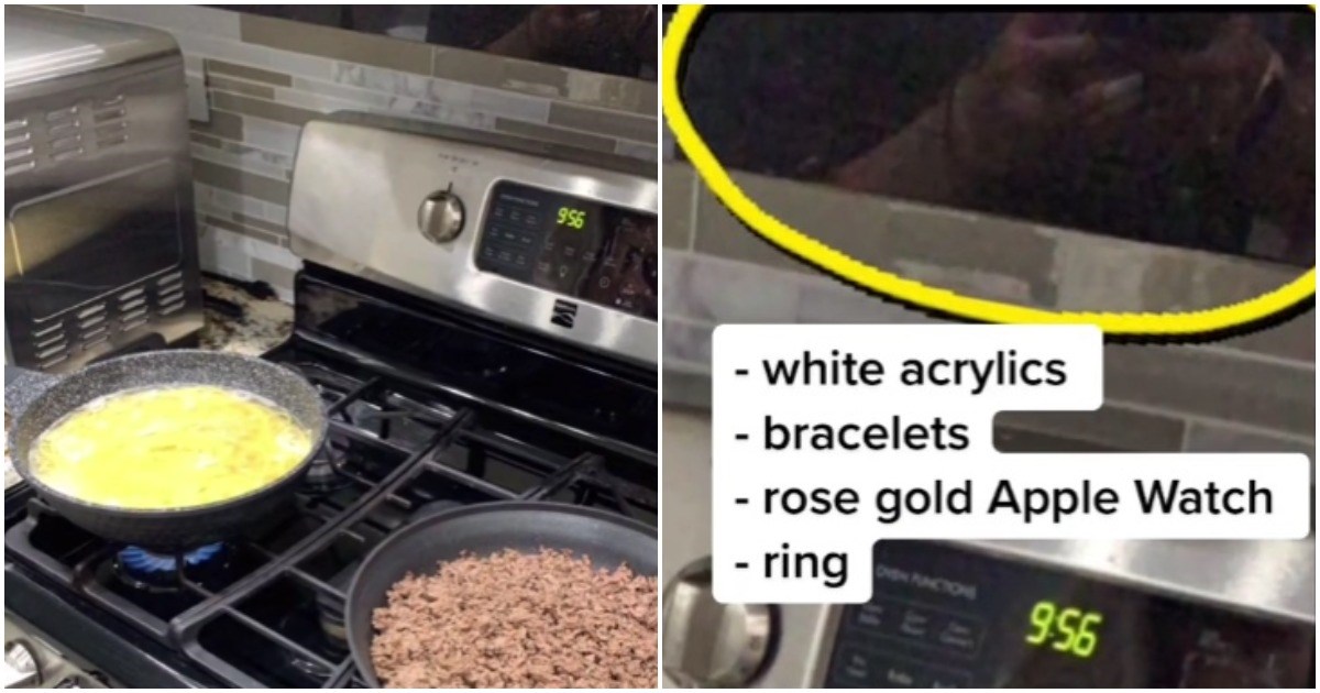 Dečko joj slikao kako kuha večeru, ona zbog detalja na fotki shvatila da je vara