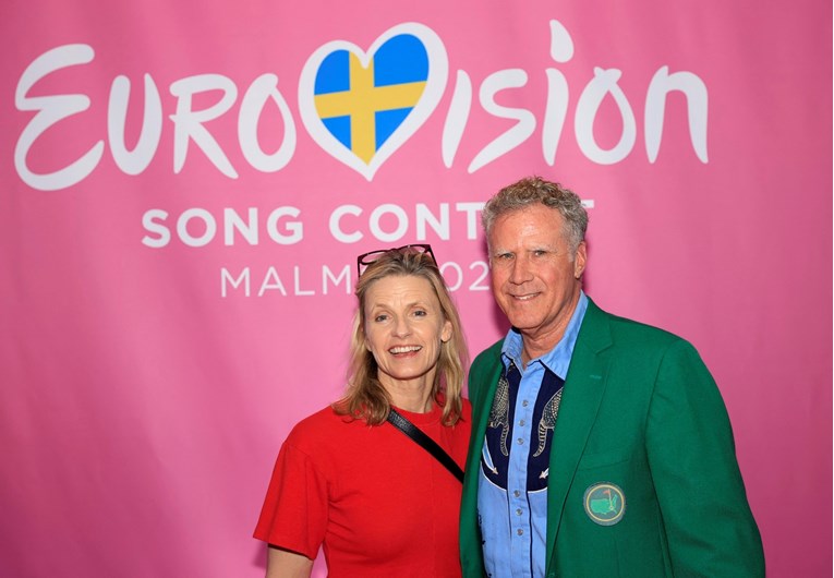 Holivudski glumac uživo je gledao nastupe na Eurosongu, objavljena fotka iz Malmöa