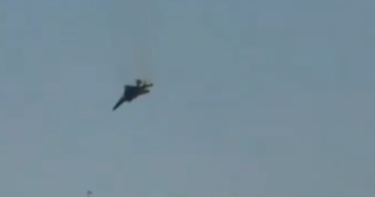 VIDEO Srušio se američki F-15 u Kuvajtu