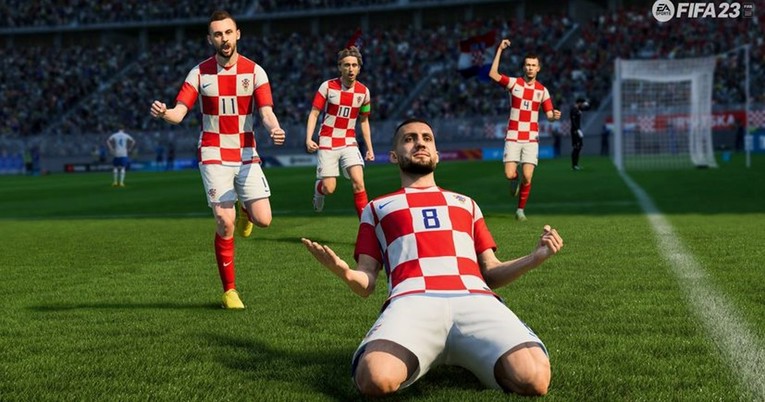 Hrvatska reprezentacija se vratila u videoigru FIFA