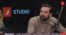 Reakcija Ivana Šarića na suze Mije Negovetić na Dori je hit