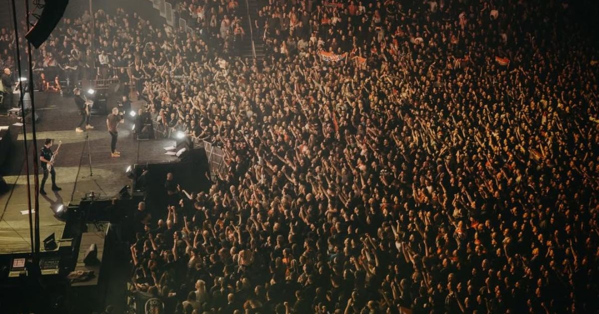 Osvanule fotke s Thompsonovog koncerta u Areni: "Pozdrav iz Zagreba"