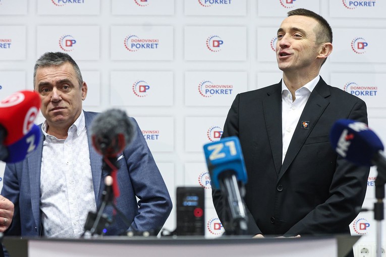DP: "Hrvatska mora iskazivati poštovanje i lojalnost Trumpu." Stigle reakcije oporbe