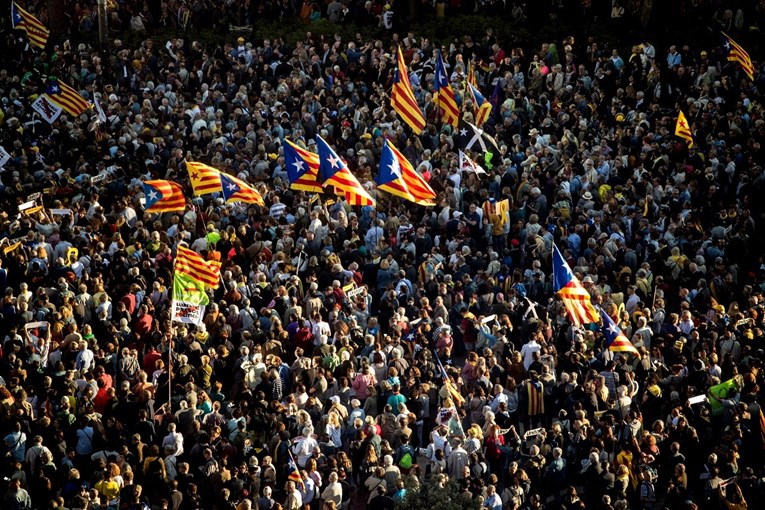 Prije točno dvije godine Katalonci su organizirali referendum o neovisnosti