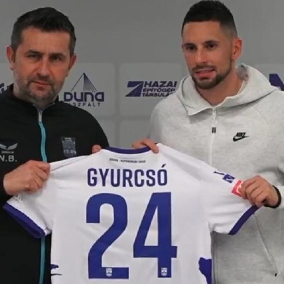 Gyurcso: Osijek je puno bolja sredina od Hajduka. Ovo je golemi iskorak