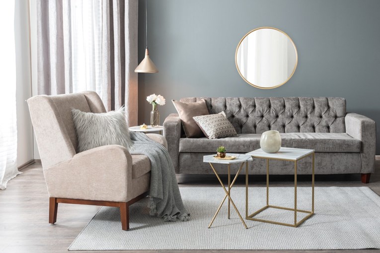 Jesu li siva i bež dobra kombinacija?