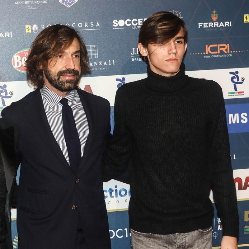 Pirlo je 2022. blokirao račun maloljetnom sinu. Imao je 30.000 eura duga zbog kocke