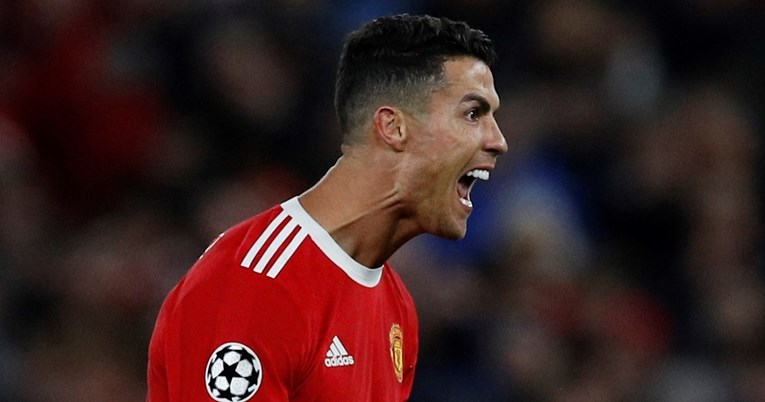 Ronaldo je urlao na suigrače na poluvremenu utakmice s Atalantom: Zar vas nije sram?