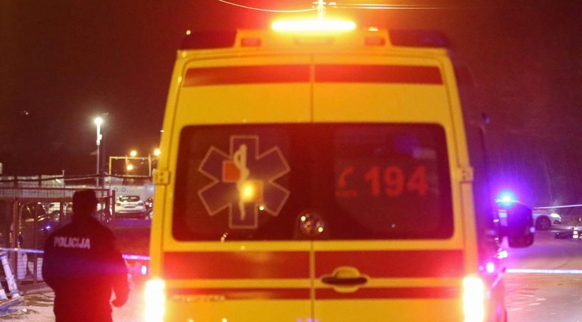 Nesreća u Zaboku, čovjek prebačen u bolnicu