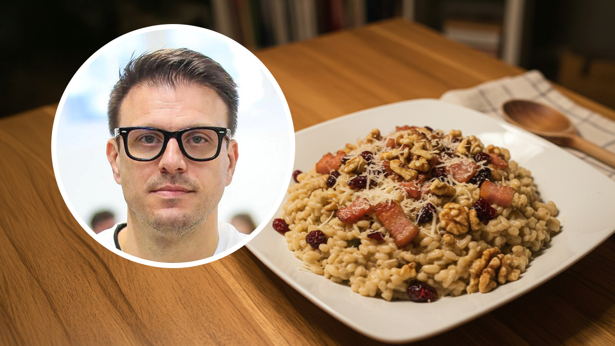 Mate Janković objavio peti blagdanski recept na Index zidu - odličan prilog uz meso