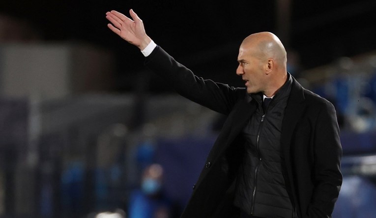 Zidane: Ne spominjite Halanda