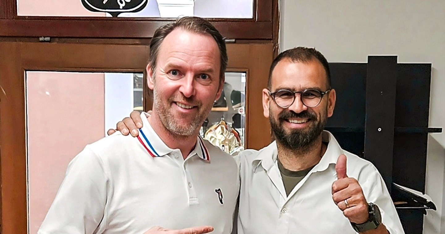 FOTO Dagur Sigurdsson prije dočeka u Zadru bio na šišanju