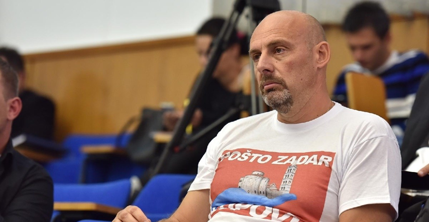Zadarskog vijećnika optužili da je prijetio HDZ-ovom županu, sada je oslobođen