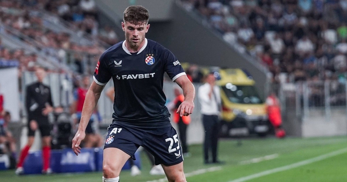 Igrač utakmice oduševio navijače Dinama: "Uskoro će biti desni bek reprezentacije"