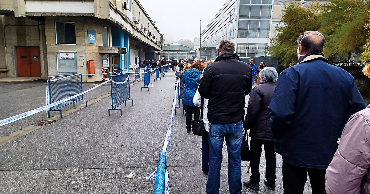 Na Velesajmu svaki dan cijepljenje svim dozama, danas je gužva samo za treću dozu