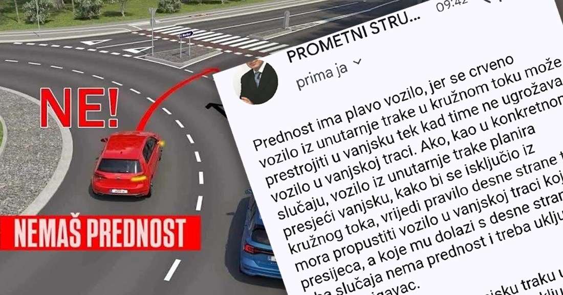 O ovom rotoru raspravlja se danima, pitali smo prometnog analitičara tko ima prednost