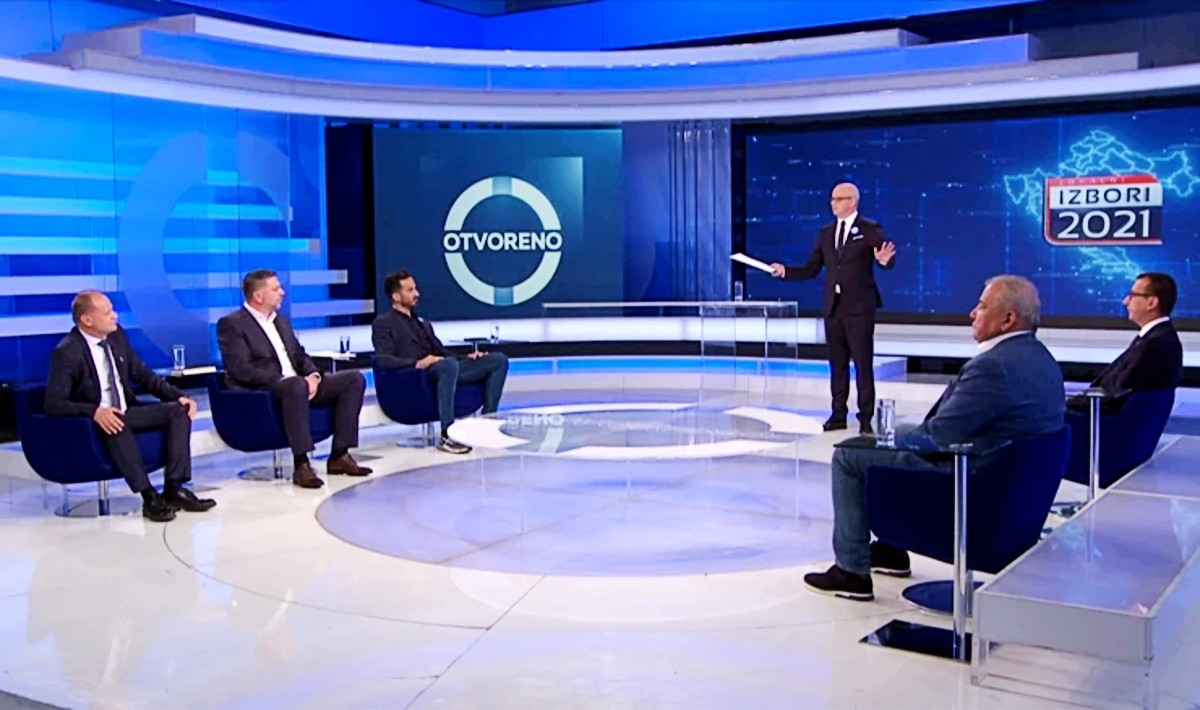 Objavljena najnovija anketa za Rijeku, Miletić jako pada. Kandidati se sučelili