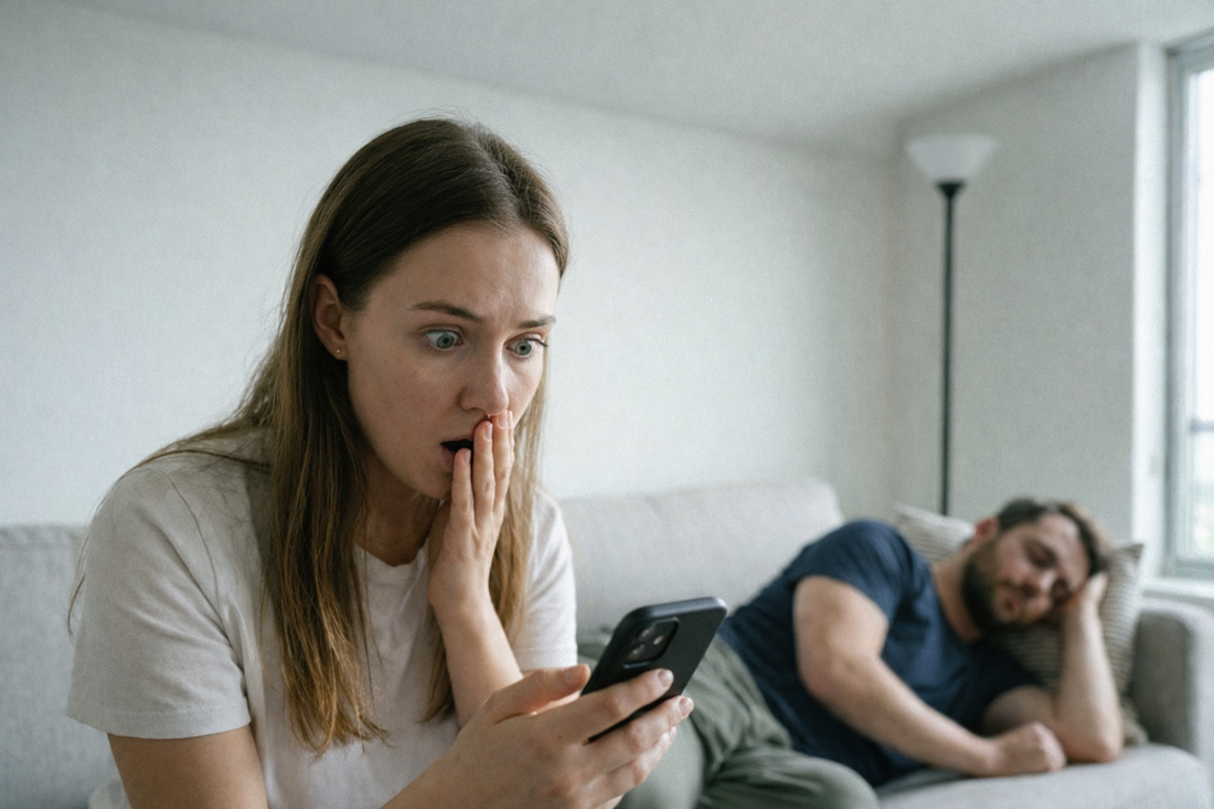 Mislila je da ima savršenog muža, no poruka od 5 riječi srušila joj je cijeli svijet