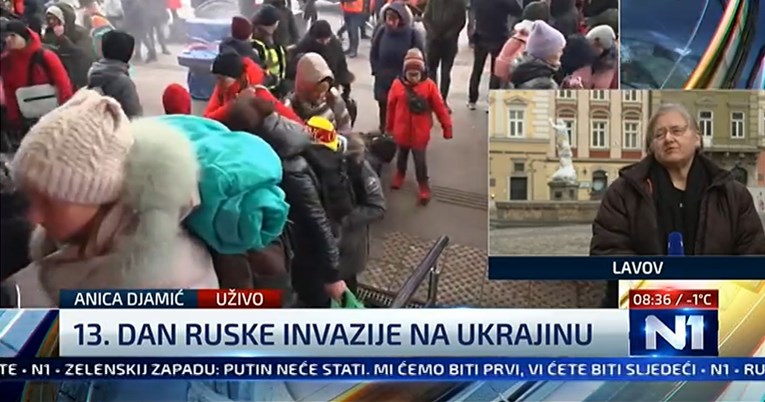 Hrvatska veleposlanica još je u Ukrajini: "Tu je 20 Hrvata, ostajem i ja do daljnjeg"