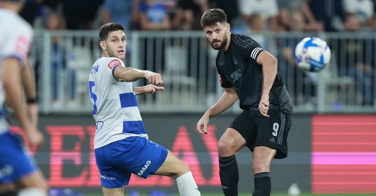 Petković: Zašto panenka? Zbog onog što mi je golman Osijeka rekao prije penala