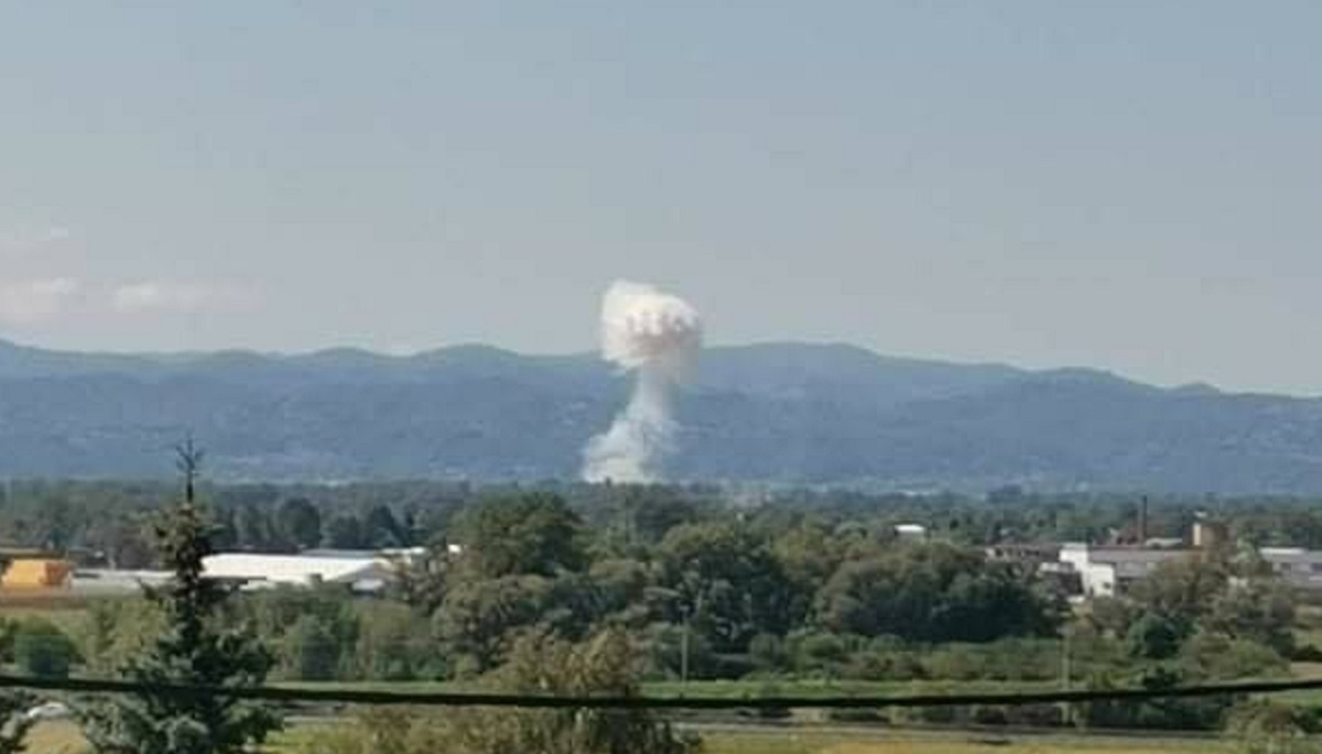 Eksplozija kod Samobora, ali nema razloga za brigu