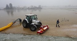 U Karlovcu i dalje na snazi izvanredne mjere obrane od poplave