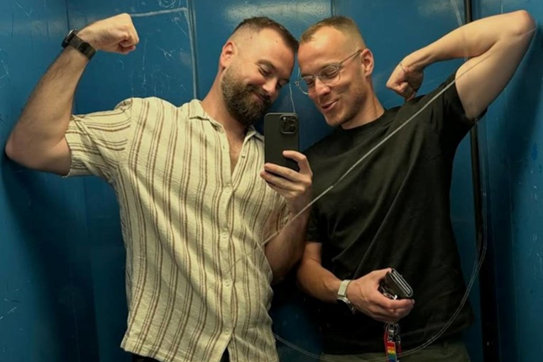 Marko Vuletić obilježio godinu dana braka s Bogoljubom: "Ne mogu opisati taj mir"