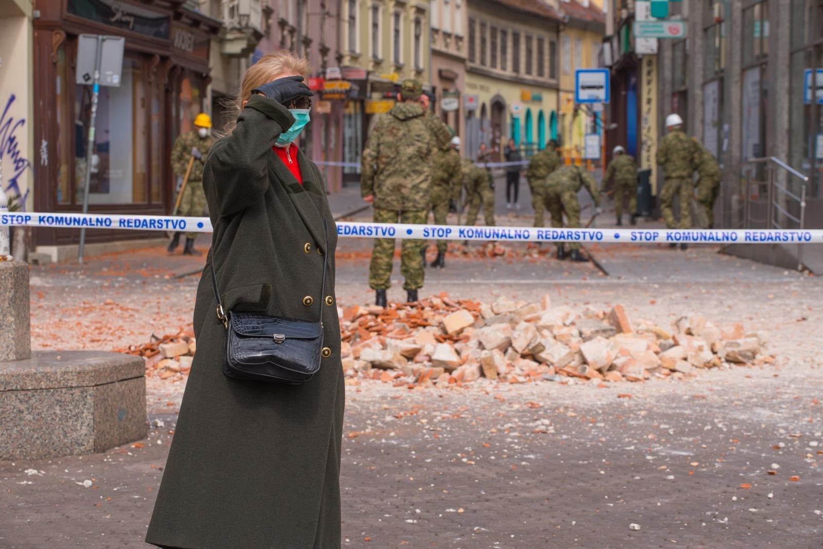 Strašan potres u Zagrebu, 5.5 stupnjeva po Richteru. Šteta je ogromna