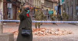 Strašan potres u Zagrebu, 5.5 stupnjeva po Richteru. Šteta je ogromna