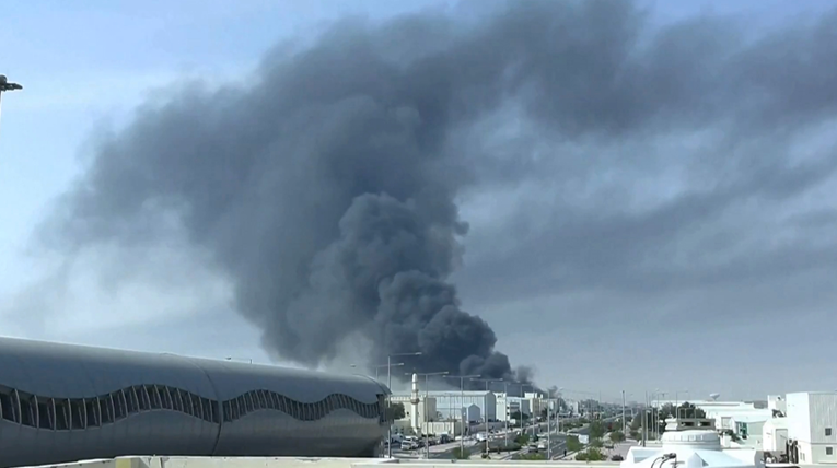 VIDEO Eksplozije u američkoj bazi u Iraku