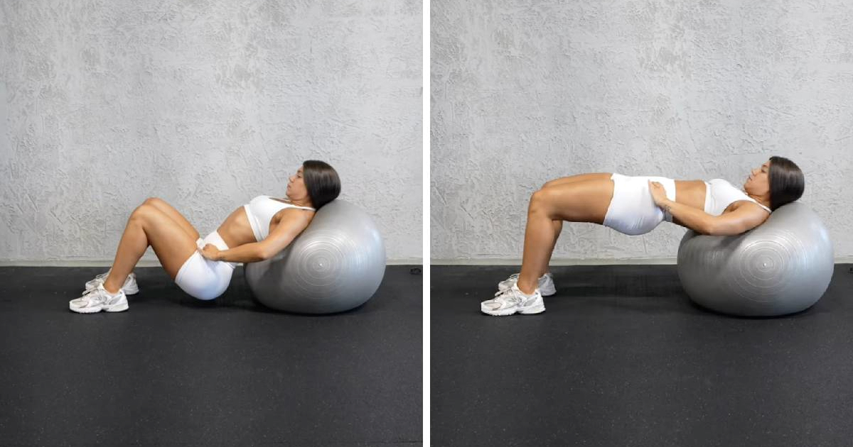 Jedan "neobičan" pokret na lopti može za vašu stražnjicu napraviti više od čučnjeva