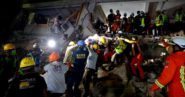 Novi potresi i očajnička potraga u Mjanmaru. "Moglo bi biti više od 10 tisuća mrtvih"