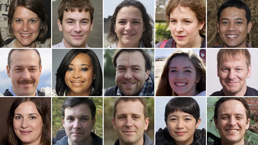 Možete li razaznati stvarne osobe od AI lica na ovim fotkama?