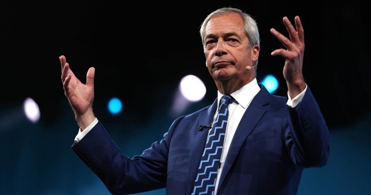 Farage: Učinimo Britaniju ponovno velikom