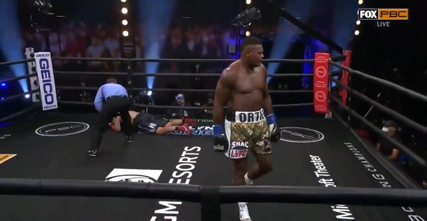 Pogledajte brutalan nokaut kojim se King Kong Ortiz vratio u ring