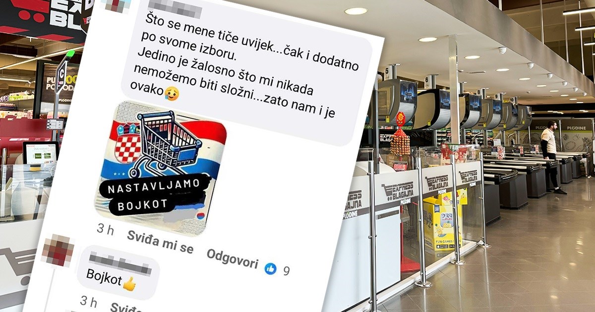 Halo, inspektore poziva na još veći bojkot ovaj petak. Ljudi pišu: Podržavam