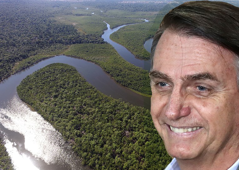 Znanstvenici su prestravljeni: Brazilski predsjednik želi uništiti Amazonu