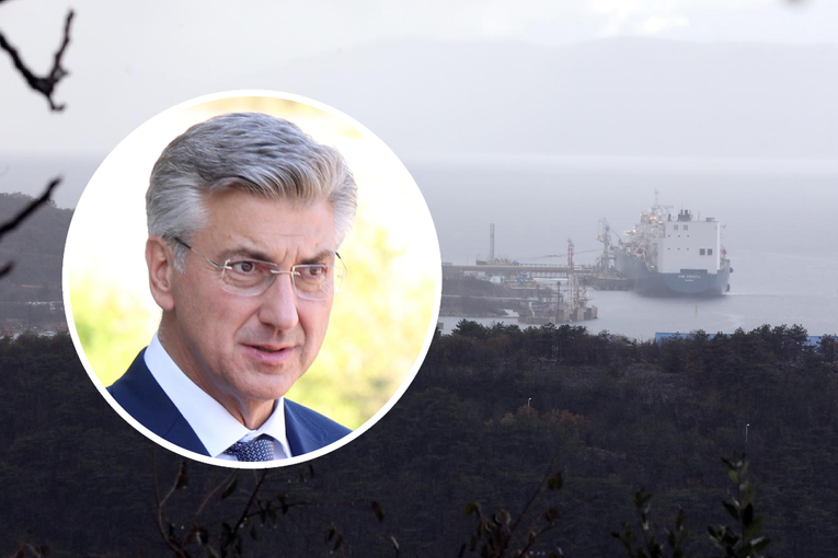 Plenković: Plin od Omišlja do Njemačke možda već za dvije godine