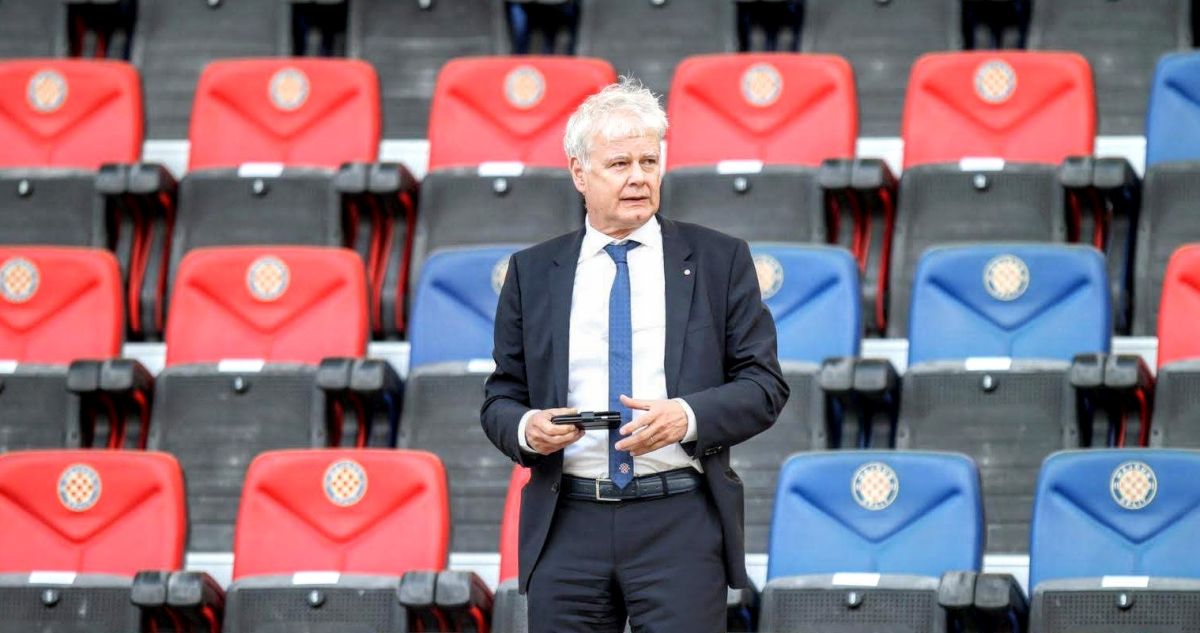 Brbić: Uvjeravam vas da je Hajduk na dobrom putu
