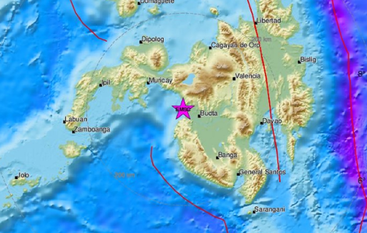 Potres magnitude 6,4 pogodio područje Filipina