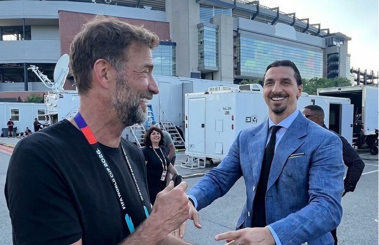 Pogledajte kako je Ibrahimović upao u Kloppov prijenos