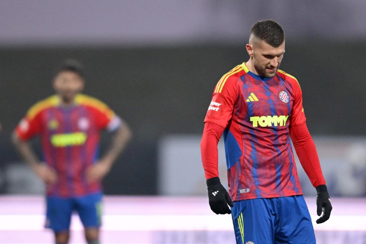 Ovako ste ocijenili igrače Hajduka nakon poraza od Gorice