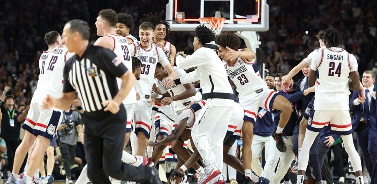 UConn preživio strašnu utakmicu kanadskoga gorostasa i obranio NCAA naslov